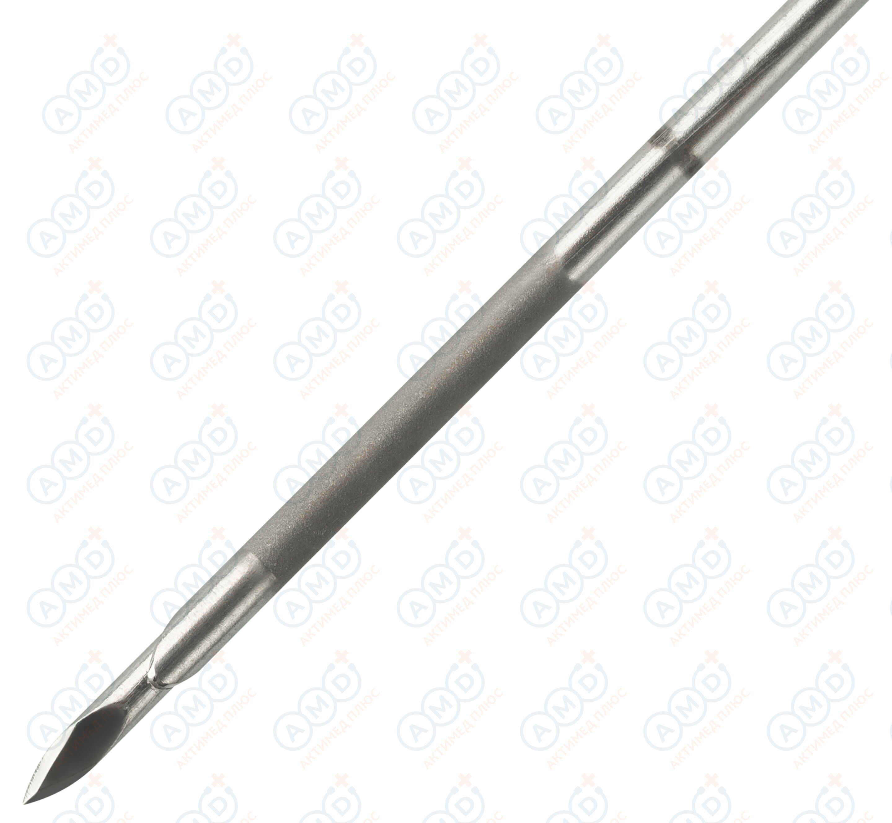 Коаксиальная игла для мультипозиционной биопсии